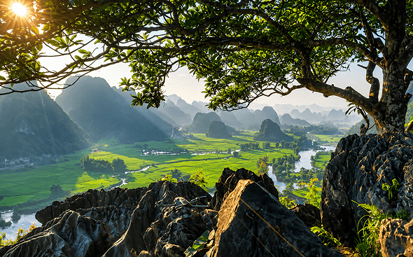 Cao Bang Loop 2 days 1 Night